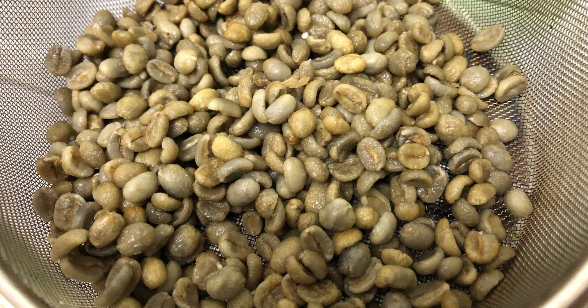 生豆を洗うとアリ？ナシ？自家焙煎で試してみました｜大島敬大