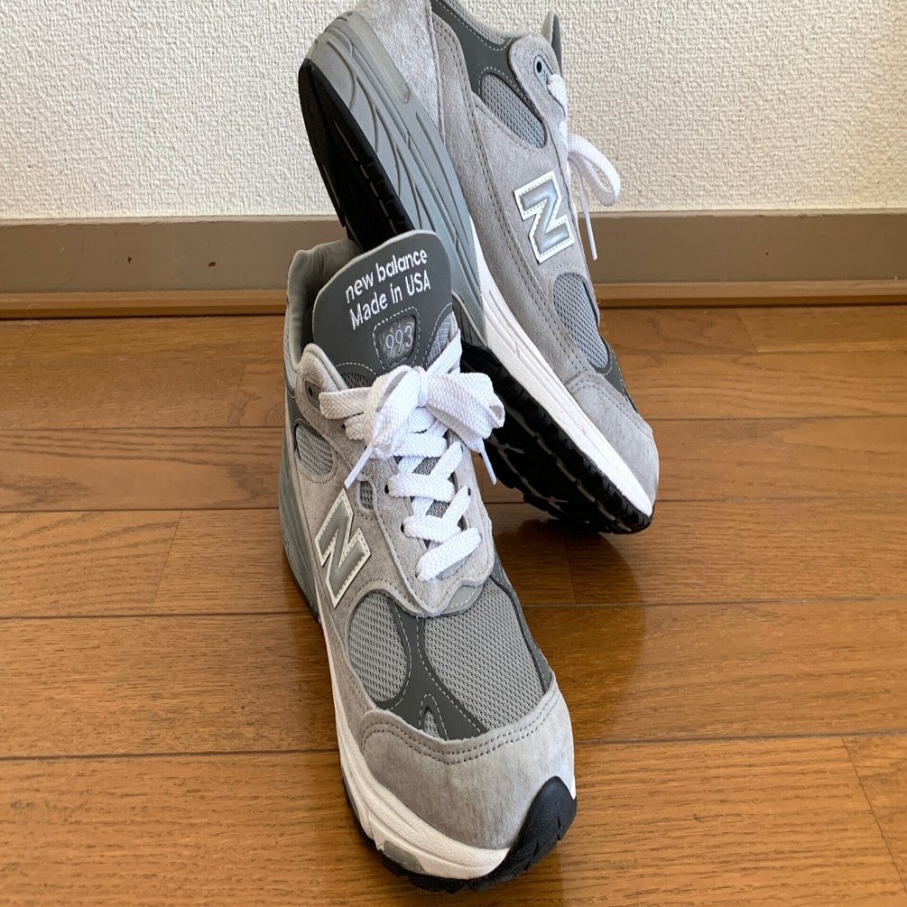 ニューバランス 993をレビュー！Made in USAの可愛いヤツ｜アキラの雑記帳