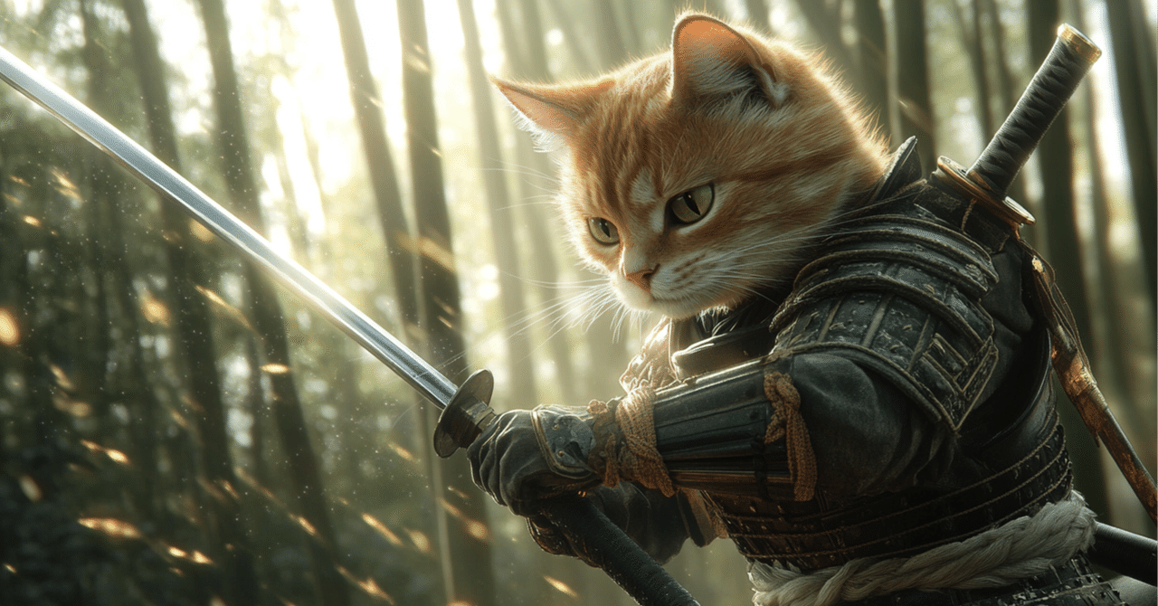 ねこ サムライになるにゃ🐾|odyssey617 ねこ サムライになるにゃ🐾|odyssey617