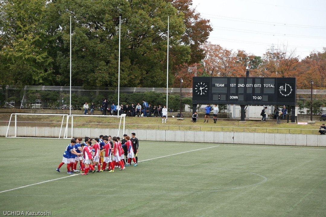 横浜f マリノスフトゥーロa対町田ユナイテッド1st 東京fidカップ 部 19年11月24日 駒沢公園第二競技場 内田和稔 Note