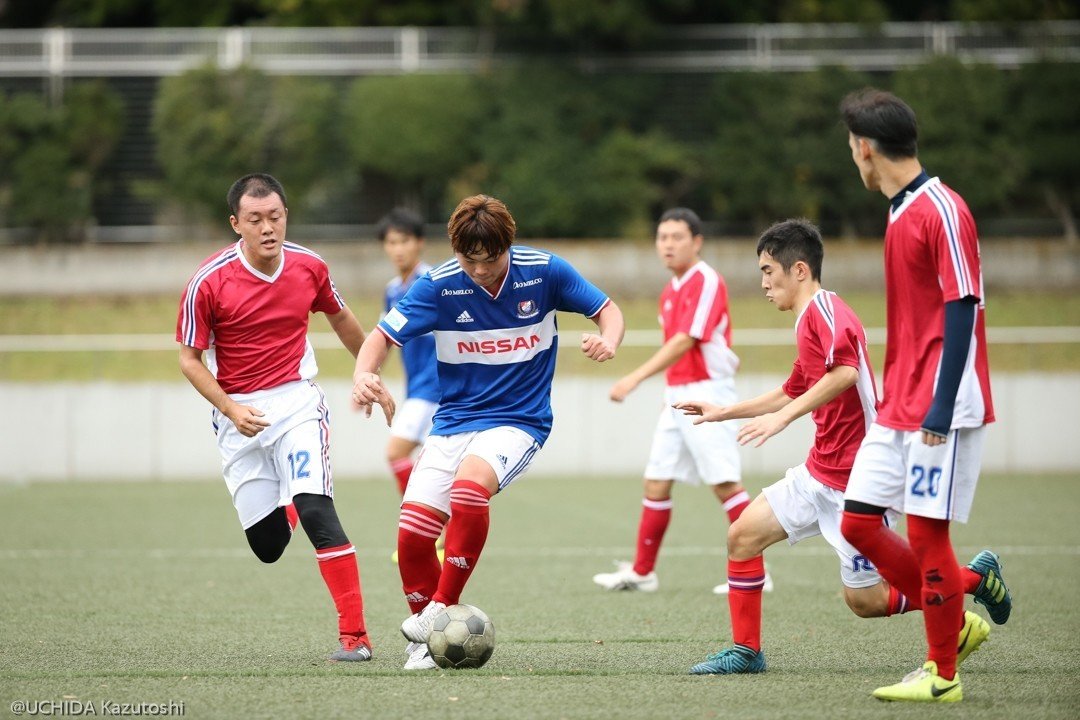 横浜f マリノスフトゥーロa対町田ユナイテッド1st 東京fidカップ 部 19年11月24日 駒沢公園第二競技場 内田和稔 Note