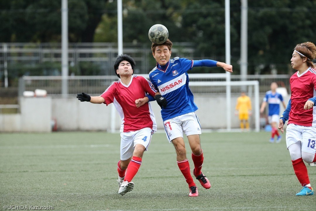 横浜f マリノスフトゥーロa対町田ユナイテッド1st 東京fidカップ 部 19年11月24日 駒沢公園第二競技場 内田和稔 Note