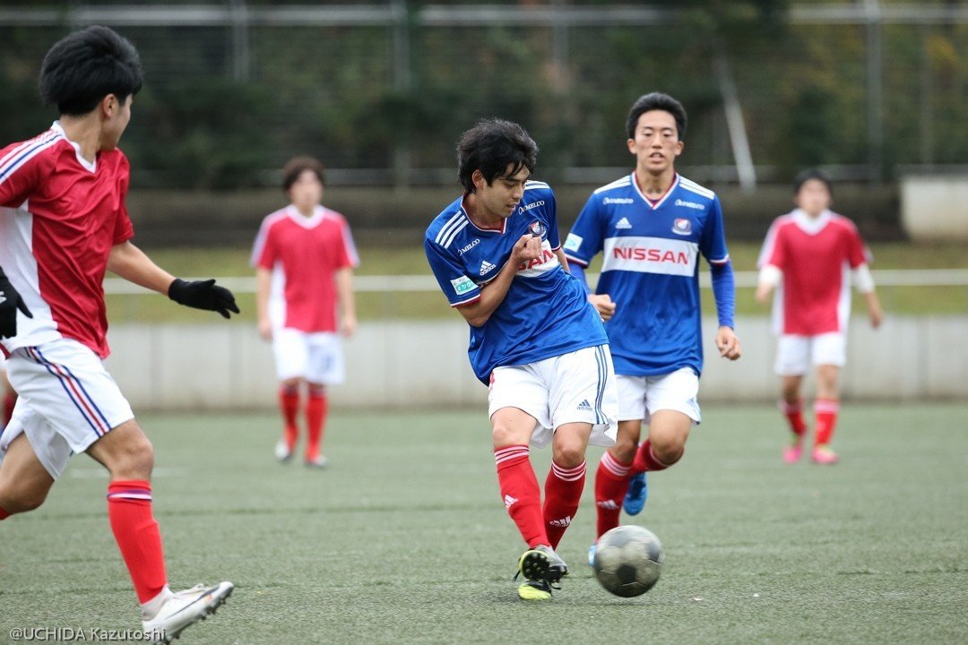 横浜f マリノスフトゥーロa対町田ユナイテッド1st 東京fidカップ 部 19年11月24日 駒沢公園第二競技場 内田和稔 Note
