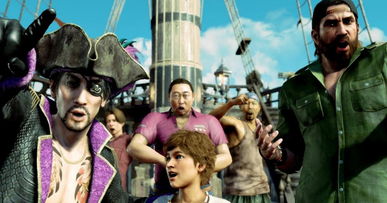 ネタバレ】龍が如く8外伝 Pirates in Hawaii プレイ感想メモ｜enokido_