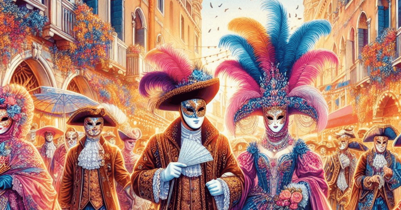 ヴェネツィアのカーニバル（Carnevale di Venezia）｜春永睦月