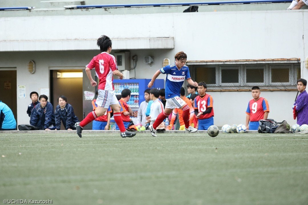 横浜f マリノスフトゥーロa対町田ユナイテッド1st 東京fidカップ 部 19年11月24日 駒沢公園第二競技場 内田和稔 Note