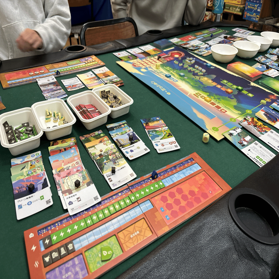 25-008】2/22ボードゲーム会♪（前編）｜冬夜（18toya）