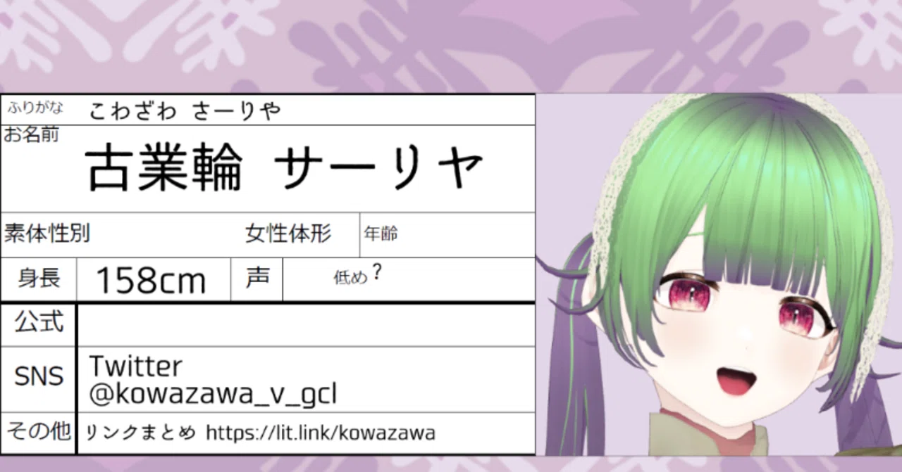 仕事依頼】依頼用要項記事まとめ【着用モデル/企画/イラストなど】｜古 