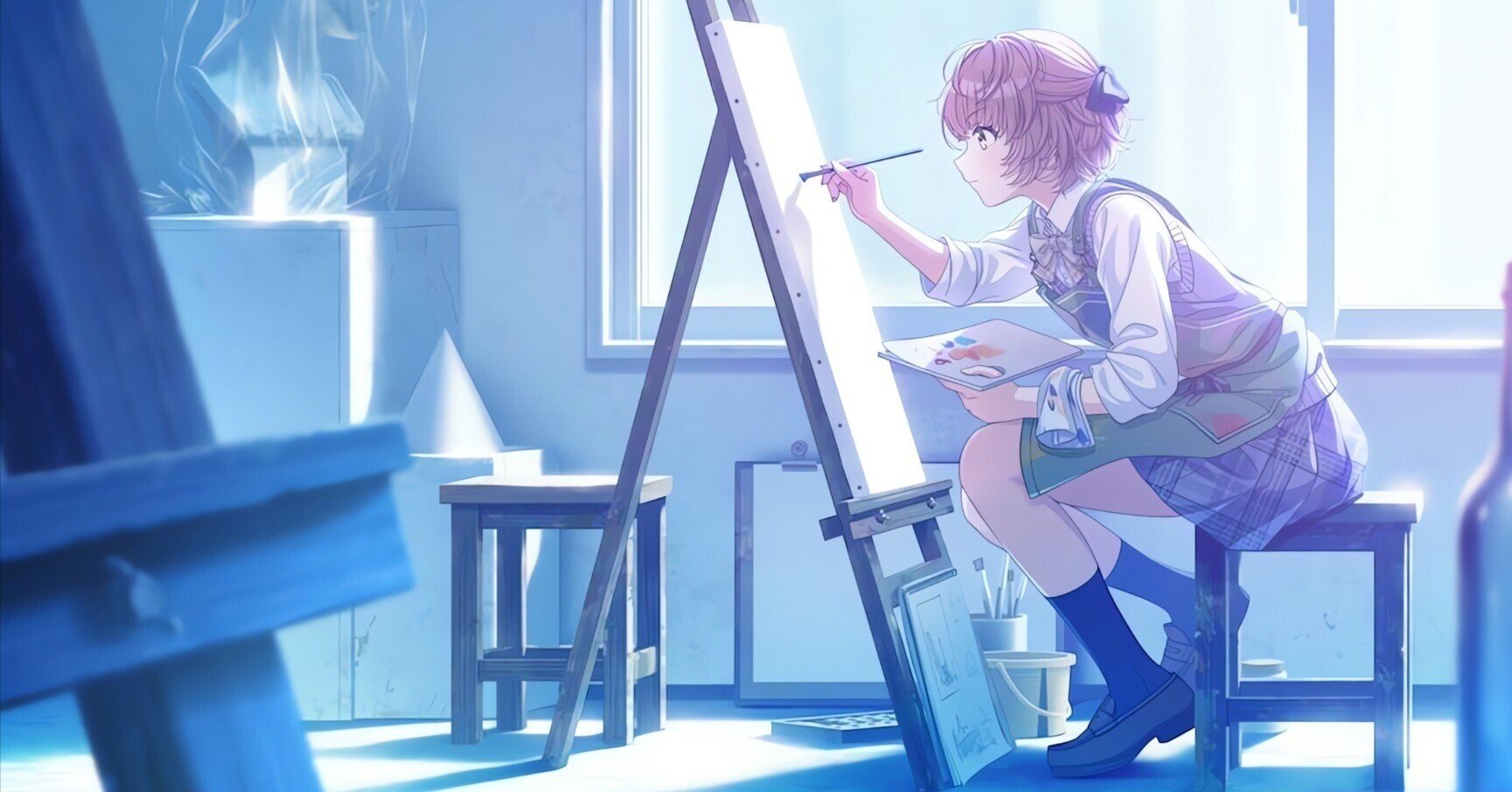 あんスタ ARIA 特典 羽風薫 アニメガ イラストカード