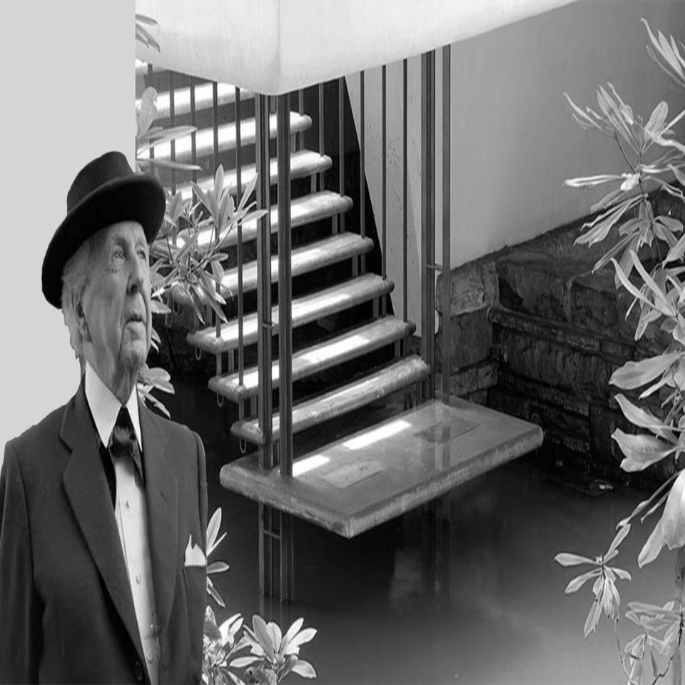 甦るフランク・ロイド・ライト（30）Fallingwater 3｜タナカノナカ