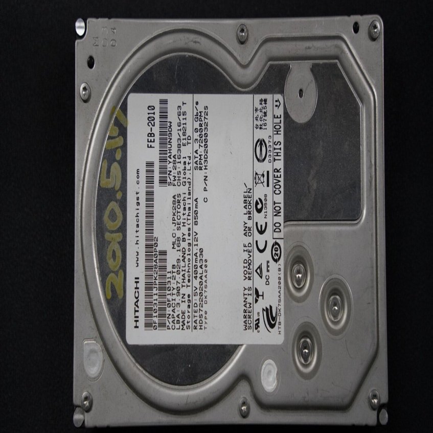 ハードディスクの分解(その10)｜kzn