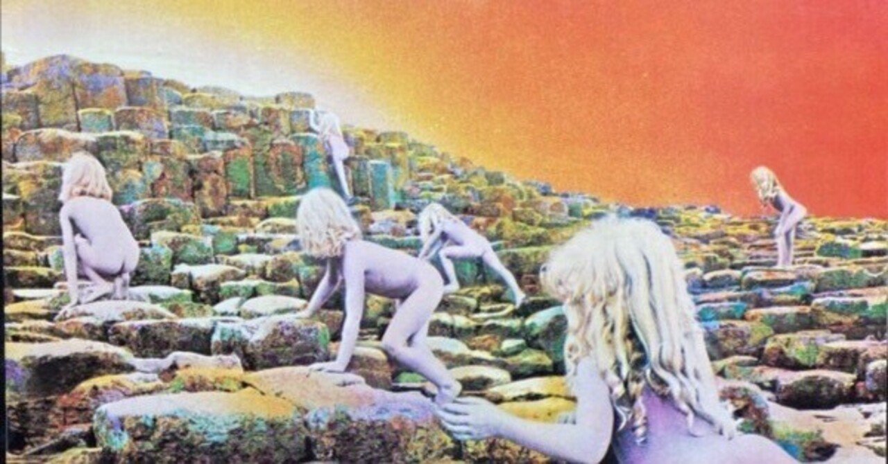 名盤伝説】”Led Zeppelin / Houses of The Holy”｜Mr.02