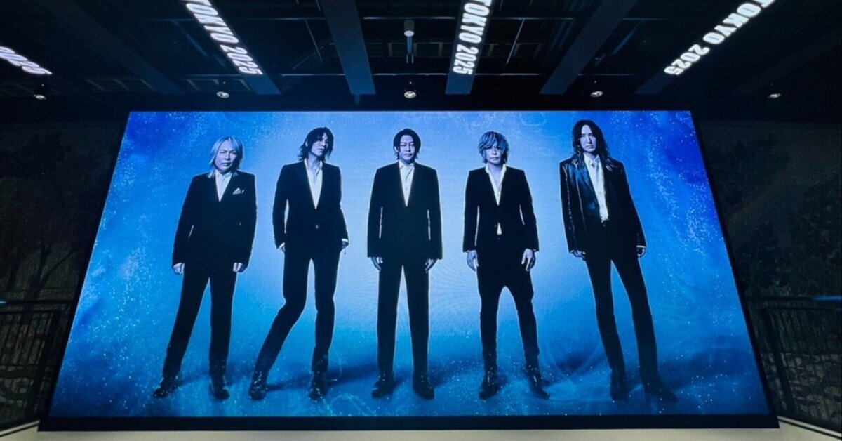 一生LUNA SEA&SLAVE宣言!『LUNATIC TOKYO 2025』は共に未来へ 一生LUNA SEA&SLAVE宣言!『LUNATIC TOKYO 2025』は共に未来へ