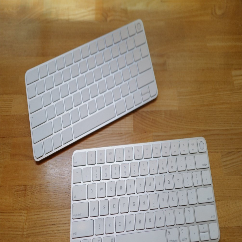 Macで使えるパンタグラフ式USキーボードの旅に出たけど解決しなかった