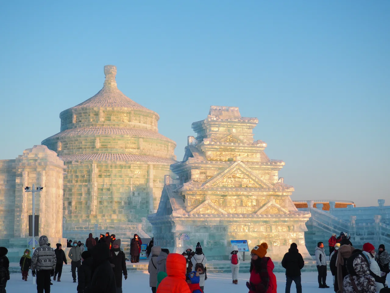 ハルビン観光名所デザインピンバッジ 弾丸中国】25時間で駆け巡る−10℃のハルビン旅行｜Tabinosora