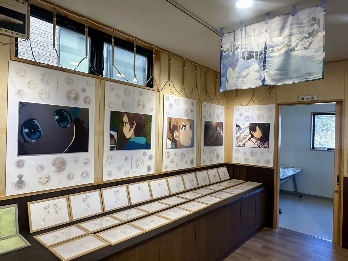 名場面パネル・原画・タペストリー