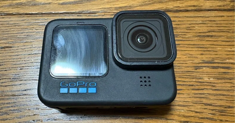GoPro HERO9 Black 本体+Enduro Battery 駆動時間が長く、様々な温度