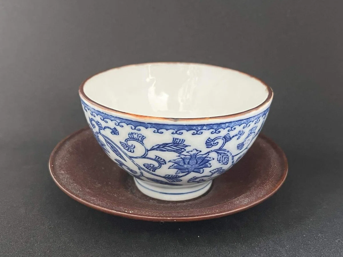 お茶入れ 陶器 くかっ かなり重い
