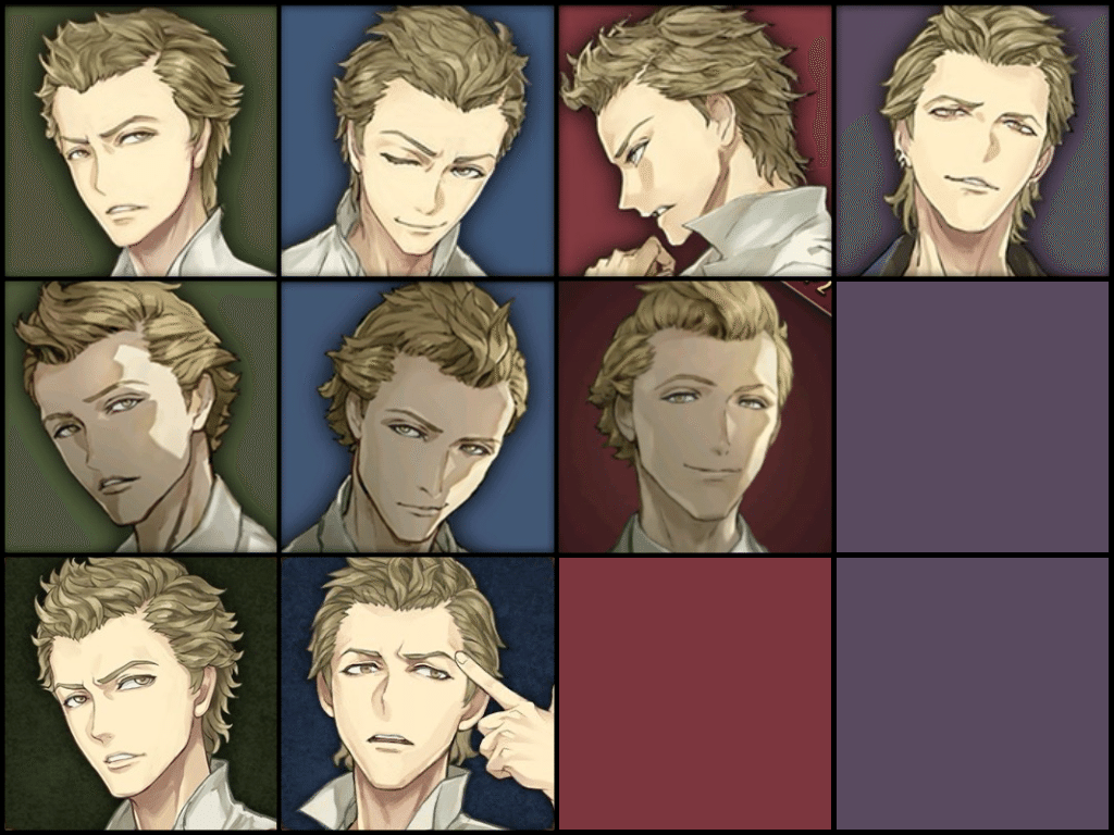 人狼ジャッジメント クリス ロディ マイク ダンジョン人狼 ステッカー