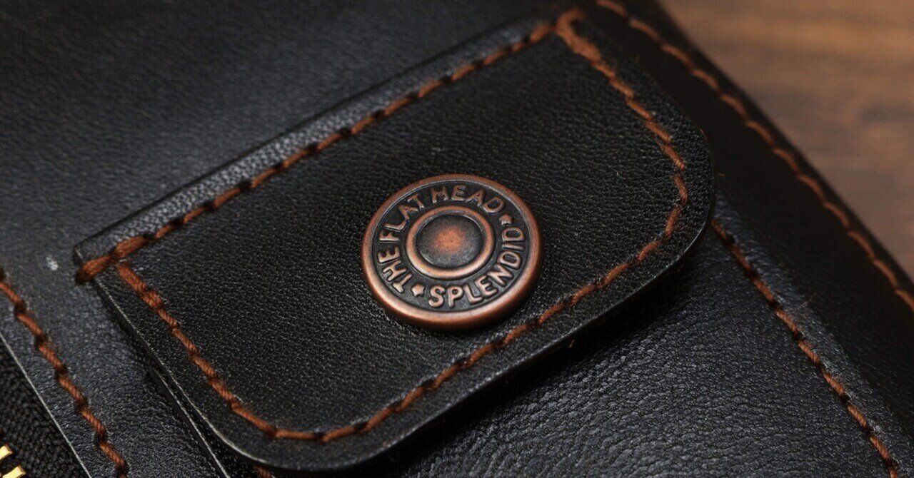 THE FLAT HEAD x Daytona Bros コラボウォレット 新品