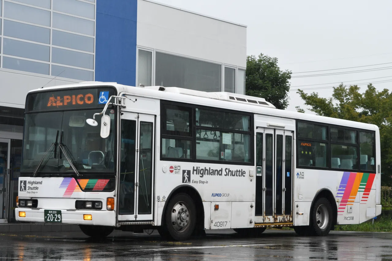2024/8/31 アルピコ交通41083号車 貸切会｜🌰🌰くりくりゆう🌰🌰