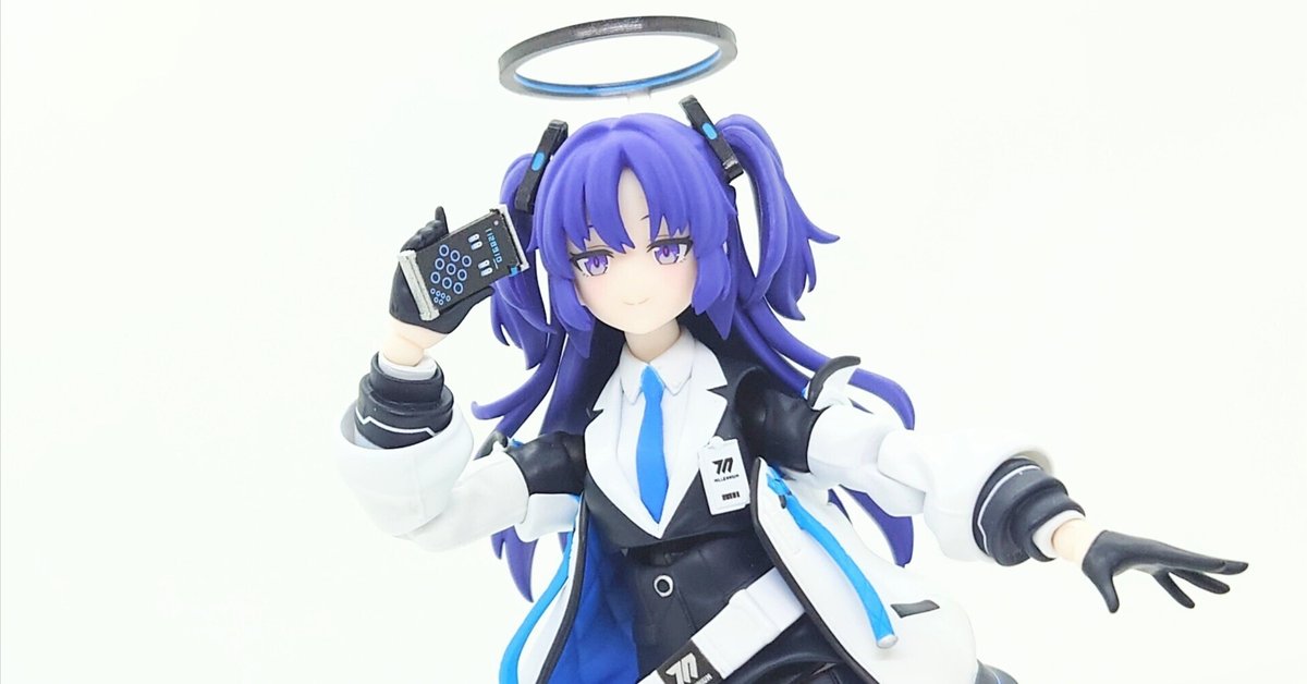 figma 早瀬ユウカ レビュー|こすもす figma 早瀬ユウカ レビュー|こすもす