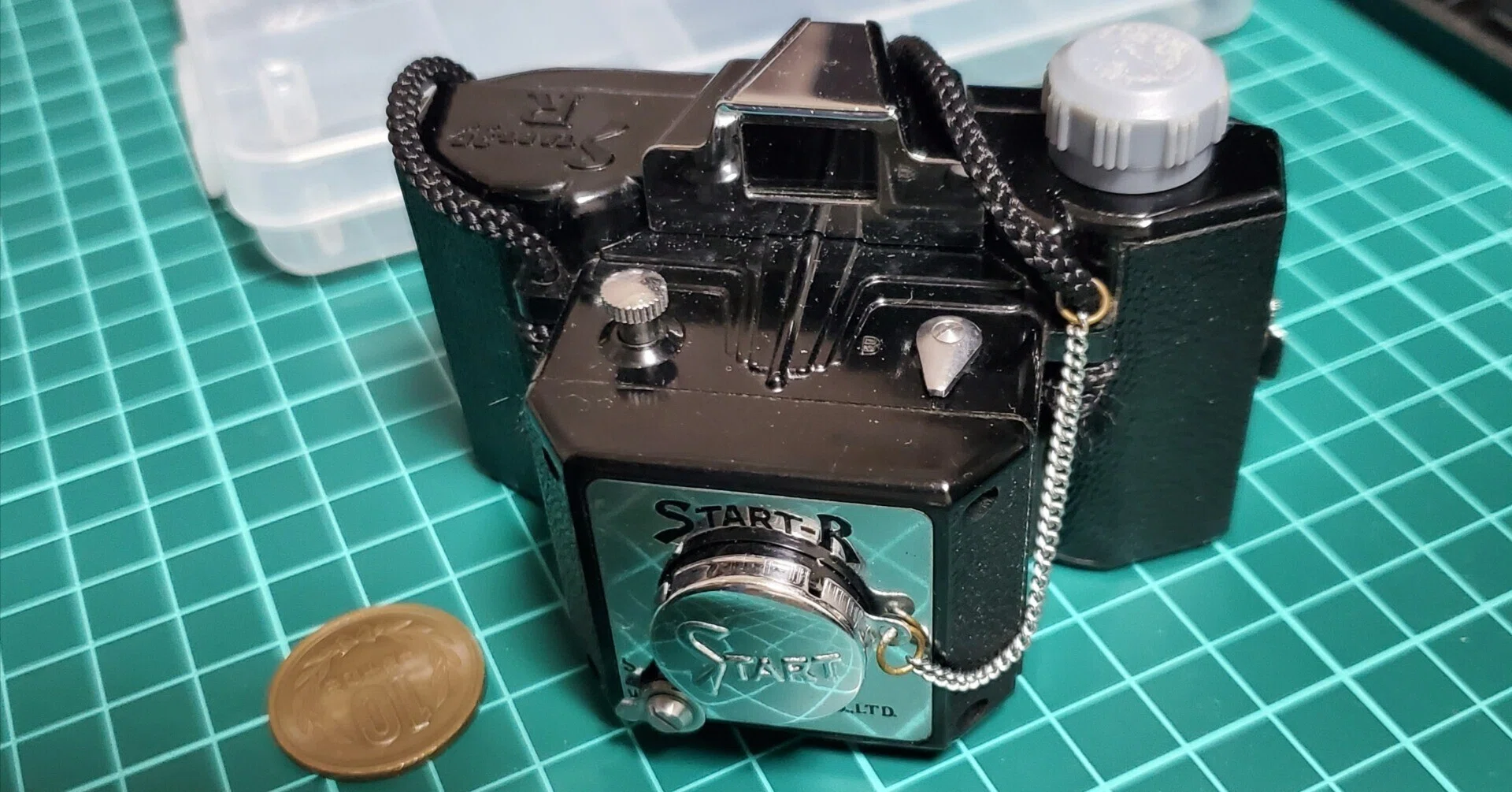 ボルタ判フィルムのカメラを買いました｜峰海なまこ