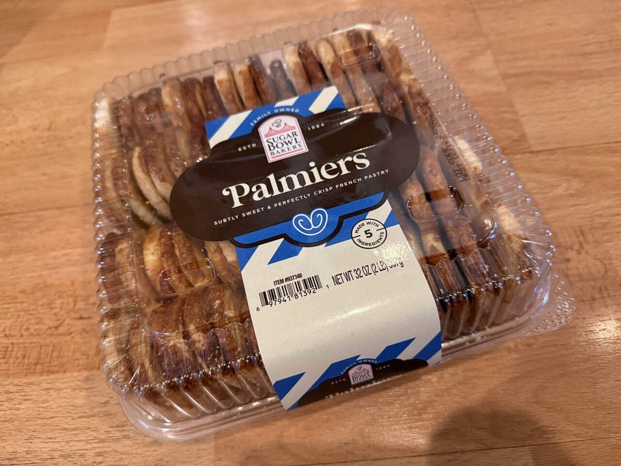 ついに見つけた！コストコで即買いした「パルミエ」—バターの香り