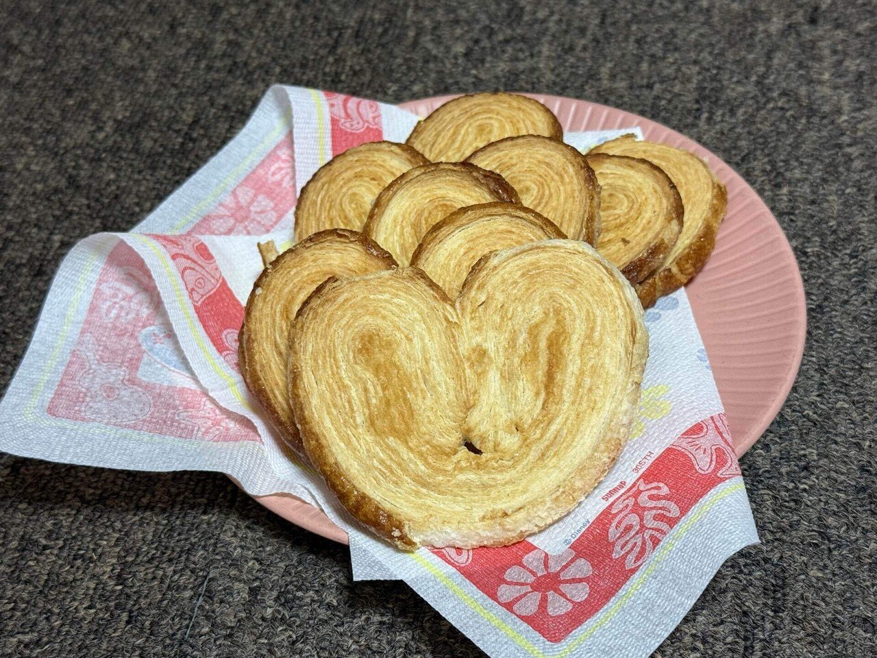 ついに見つけた！コストコで即買いした「パルミエ」—バターの香り