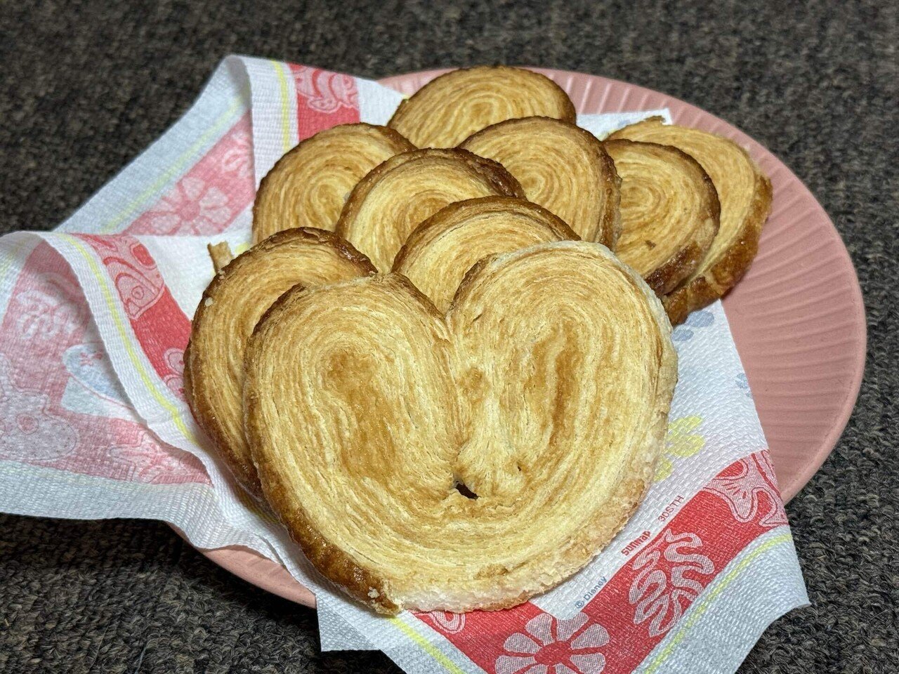 ついに見つけた！コストコで即買いした「パルミエ」—バターの香り