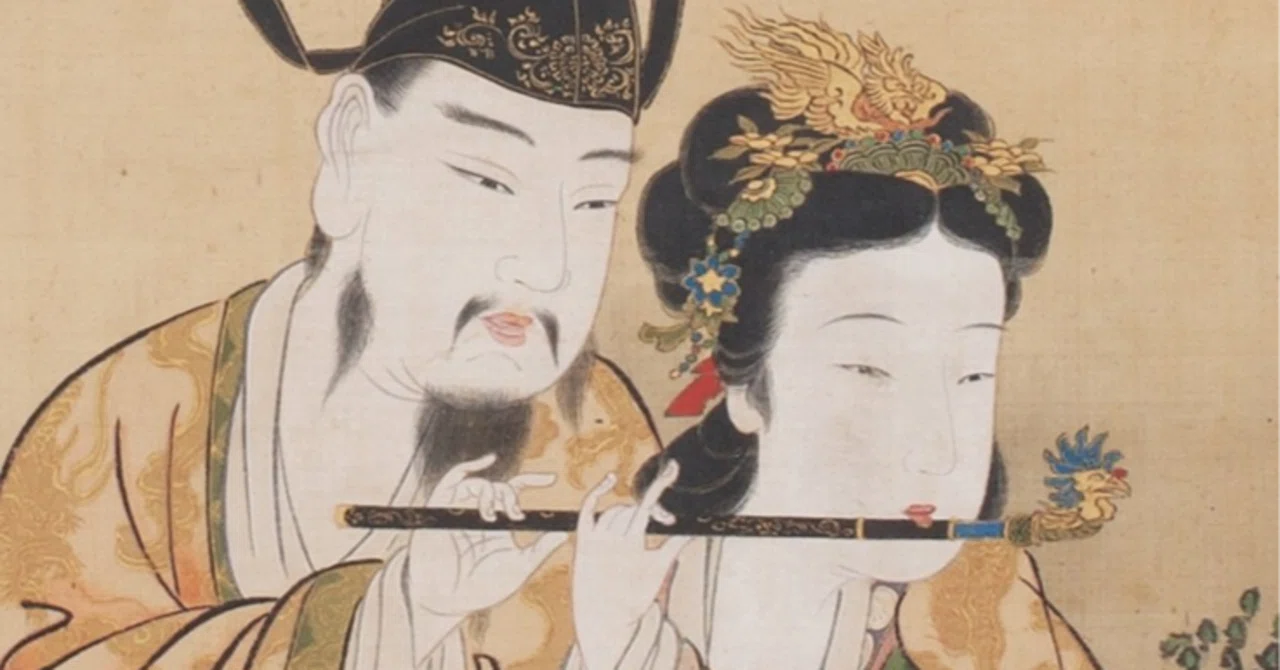 楊貴妃と玄宗のショート漫才［令和の長恨歌］｜泉聲悠韻