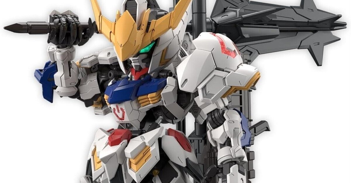 MGSD ガンダムバルバトス 新品未開封 新作ガンプラ「MGSD ガンダムバルバトス」全貌公開！SD史上初の