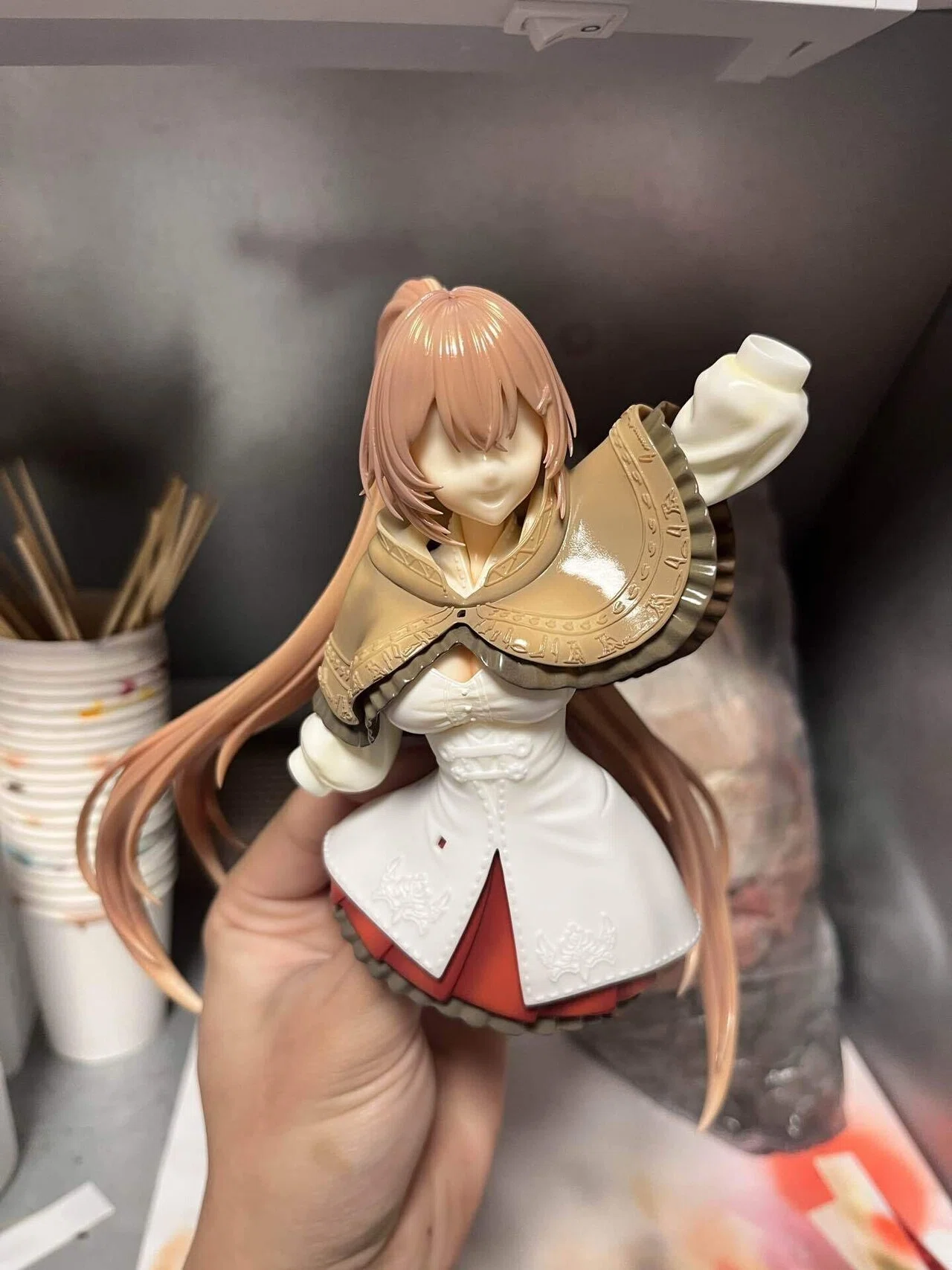 ホロライブEN 七詩ムメイ ガレージキット制作記｜お茶漬け