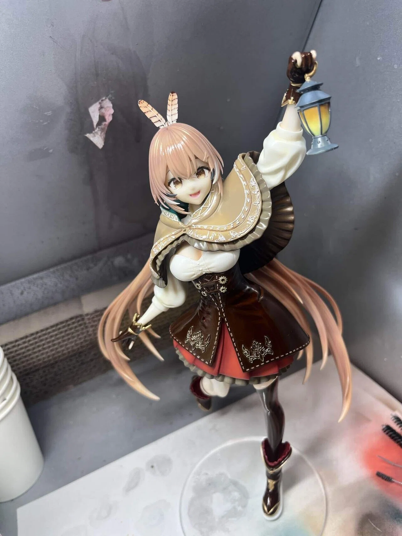 ホロライブEN 七詩ムメイ ガレージキット制作記｜お茶漬け