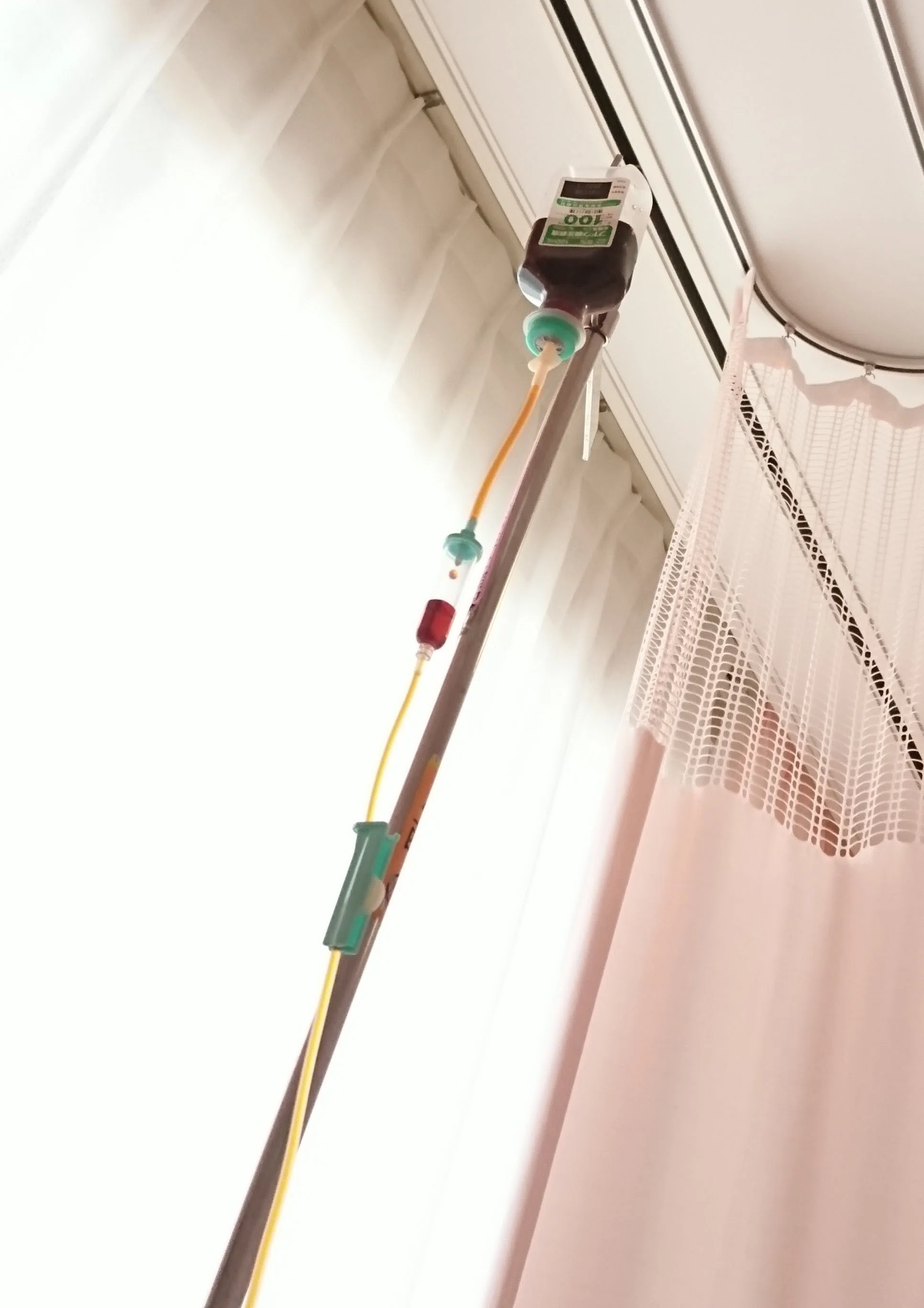 子宮筋腫と卵巣嚢腫を取ってきた 第18話 19年9月 入院9日目 Jun Note