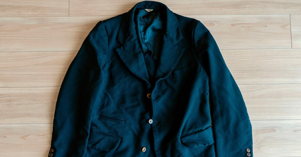 COMME des GARÇONS HOMME DEUXのポリ縮絨セットアップ｜アキラ