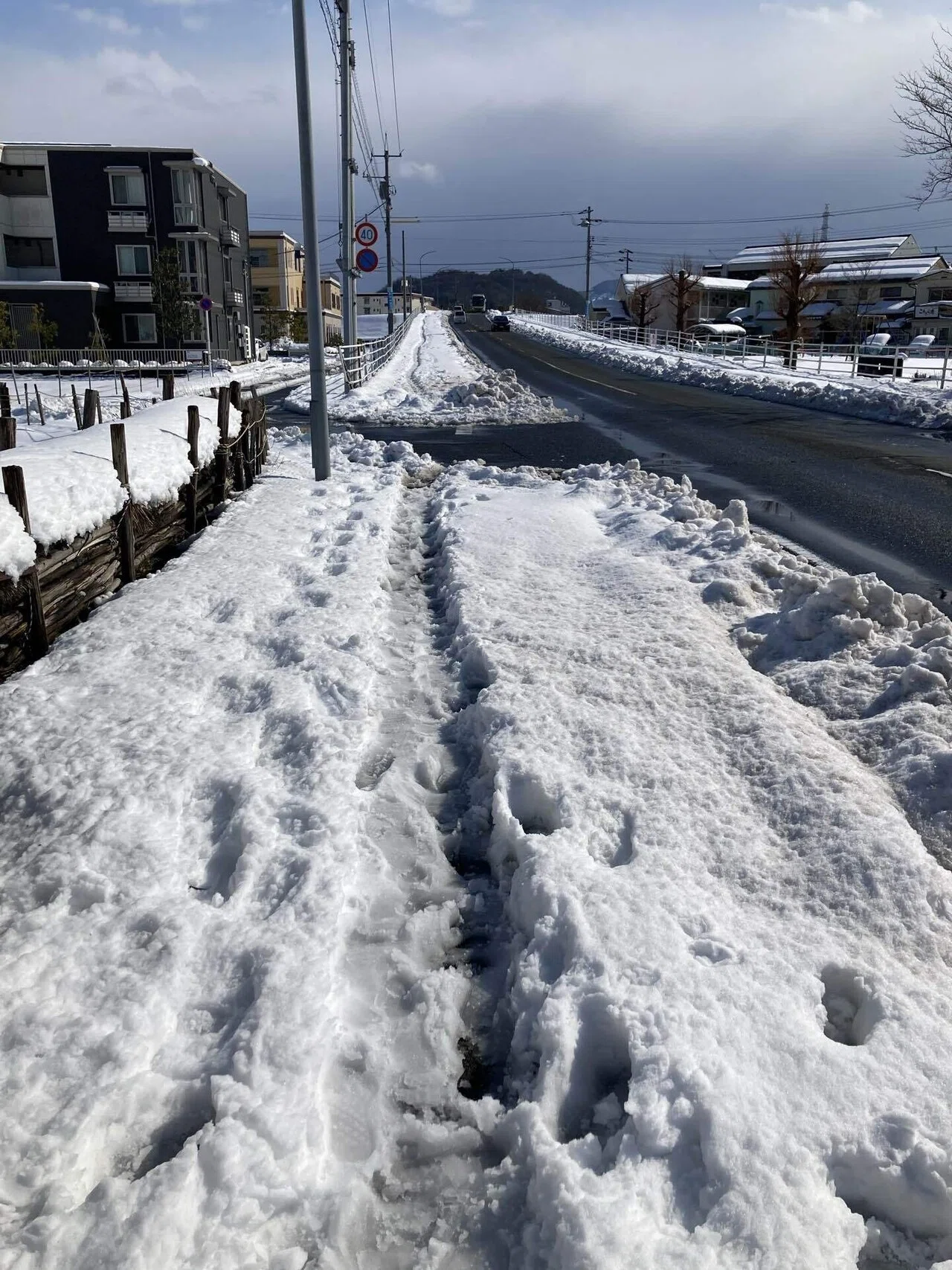 第三日（2025年2月23日 ）鳥取〜津ノ井｜線路沿い徒歩旅
