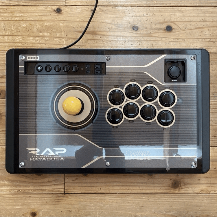 専用 RAP.N天板 アケコンをカスタムした話⑤～『RAP.N HAYABUSA』（セイミツ）編