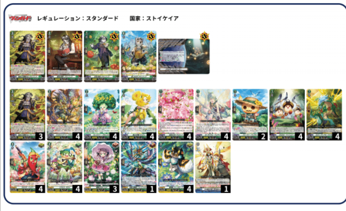 ヴァンガード デッキ紹介】“グランフィア”って知ってますか ヴァンガード デッキ紹介】“グランフィア”って知ってますか