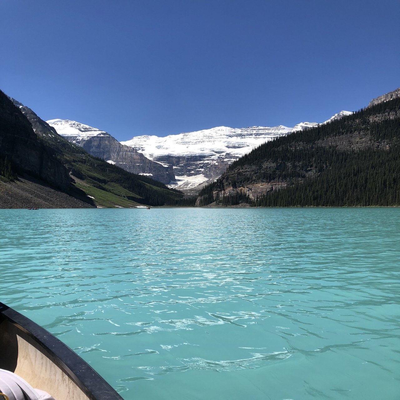 カナダの国立公園内にある町 バンフ Seymour Note