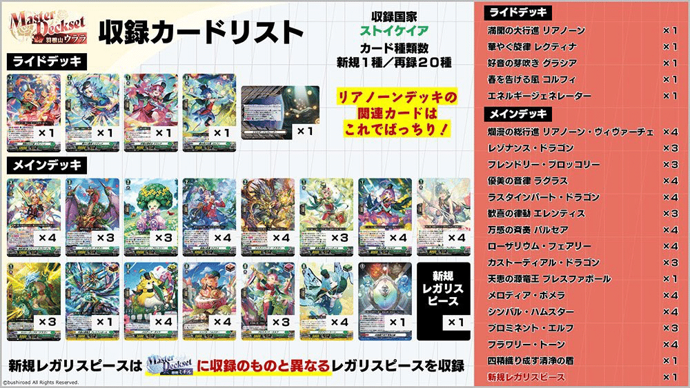 ヴァンガード デッキ紹介】“グランフィア”って知ってますか ヴァンガード デッキ紹介】“グランフィア”って知ってますか