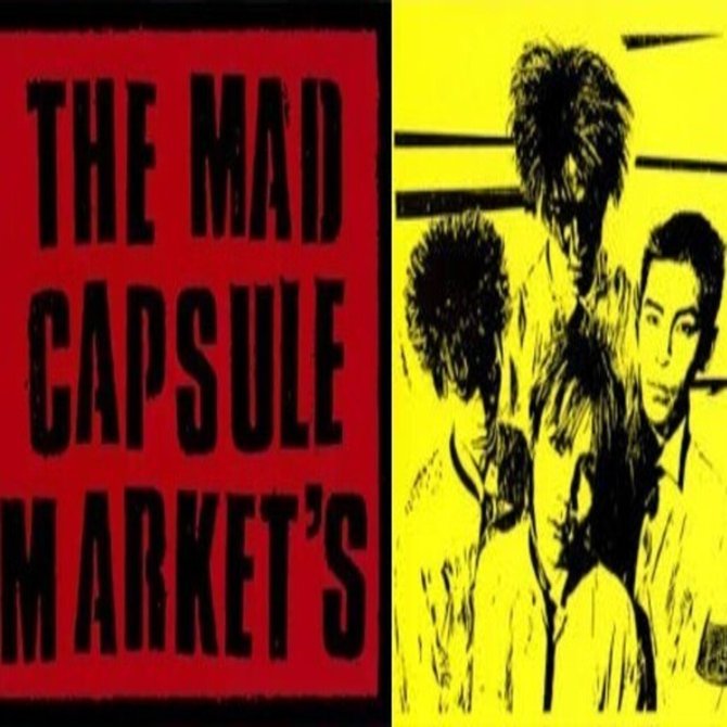 ザ・マッドカプセルマーケッツ 石垣愛氏使用済みピック The Mad