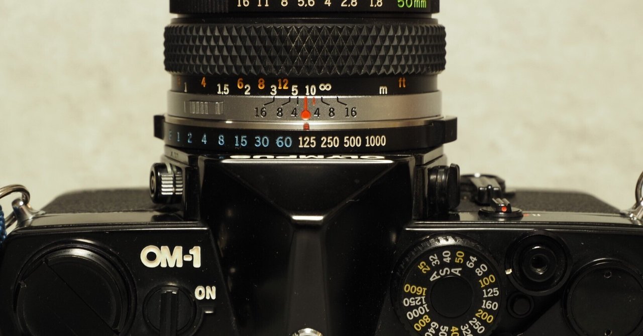 22．Excellent Camera OLYMPUS OM-1〈カメラ〉｜神成