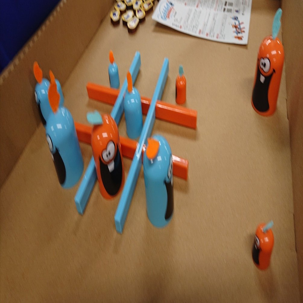 ゴブレットゴブラーズ / Gobblet Gobblers｜NEZ@勝利点の高そうな獅子舞