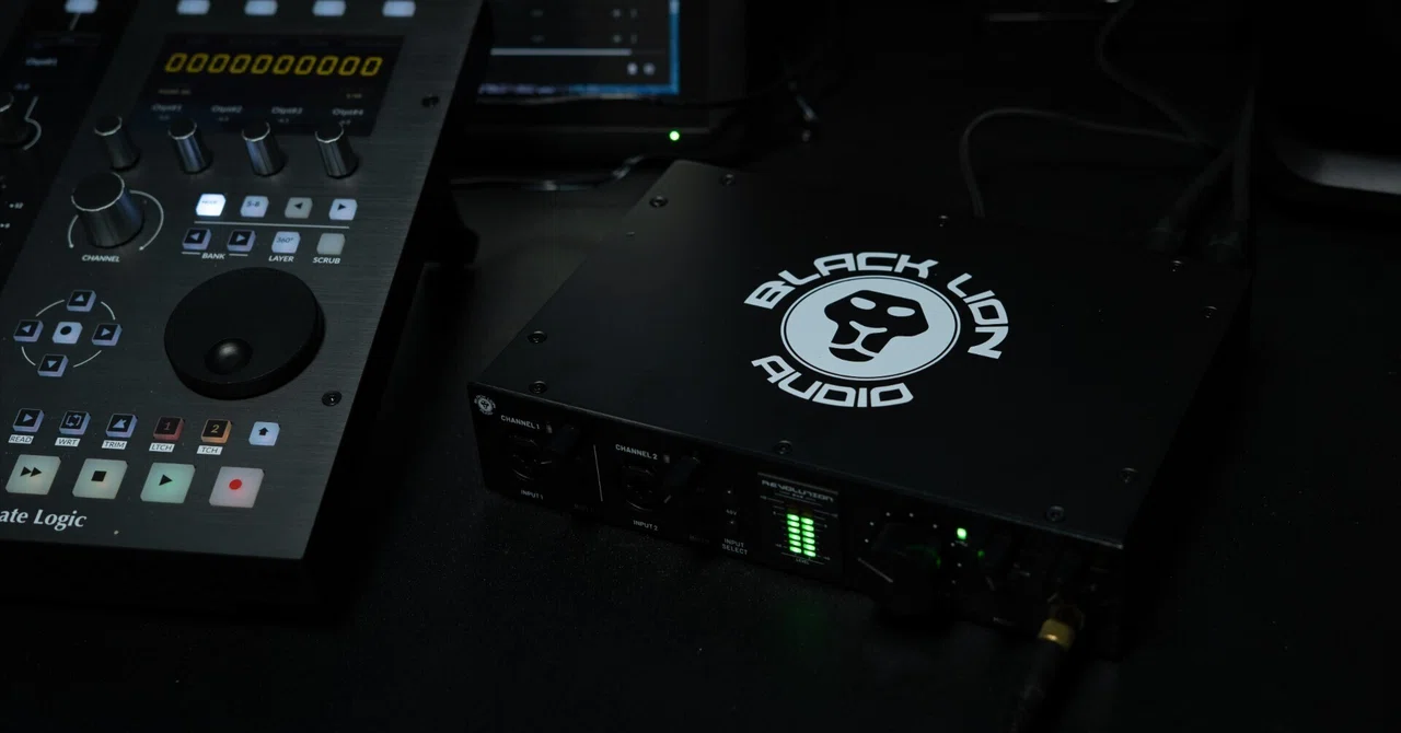 機材の話：Black Lion Audio Revolution2x2｜Lateral Lab. 津嶋翔太