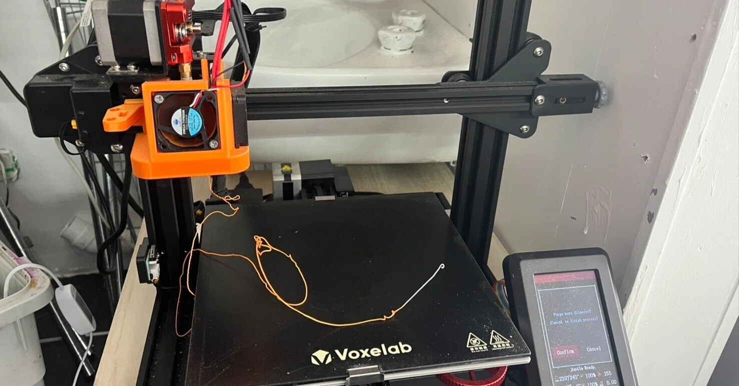 Voxelab Aquila S2&X2 オートレベリング化に挑戦 #目標に向かう記録106 