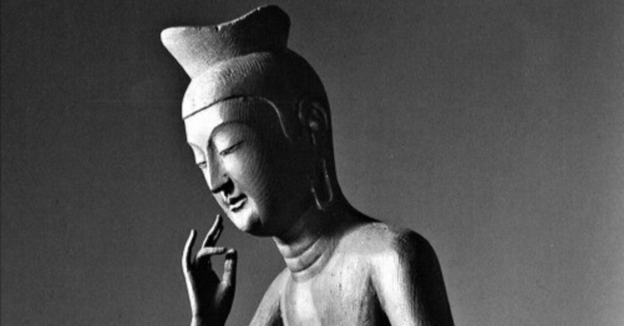 美の源流を辿る試み】広隆寺〜弥勒菩薩半跏思惟像（京都府）｜伊島 秀_