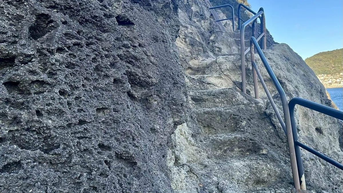実物の要階段
