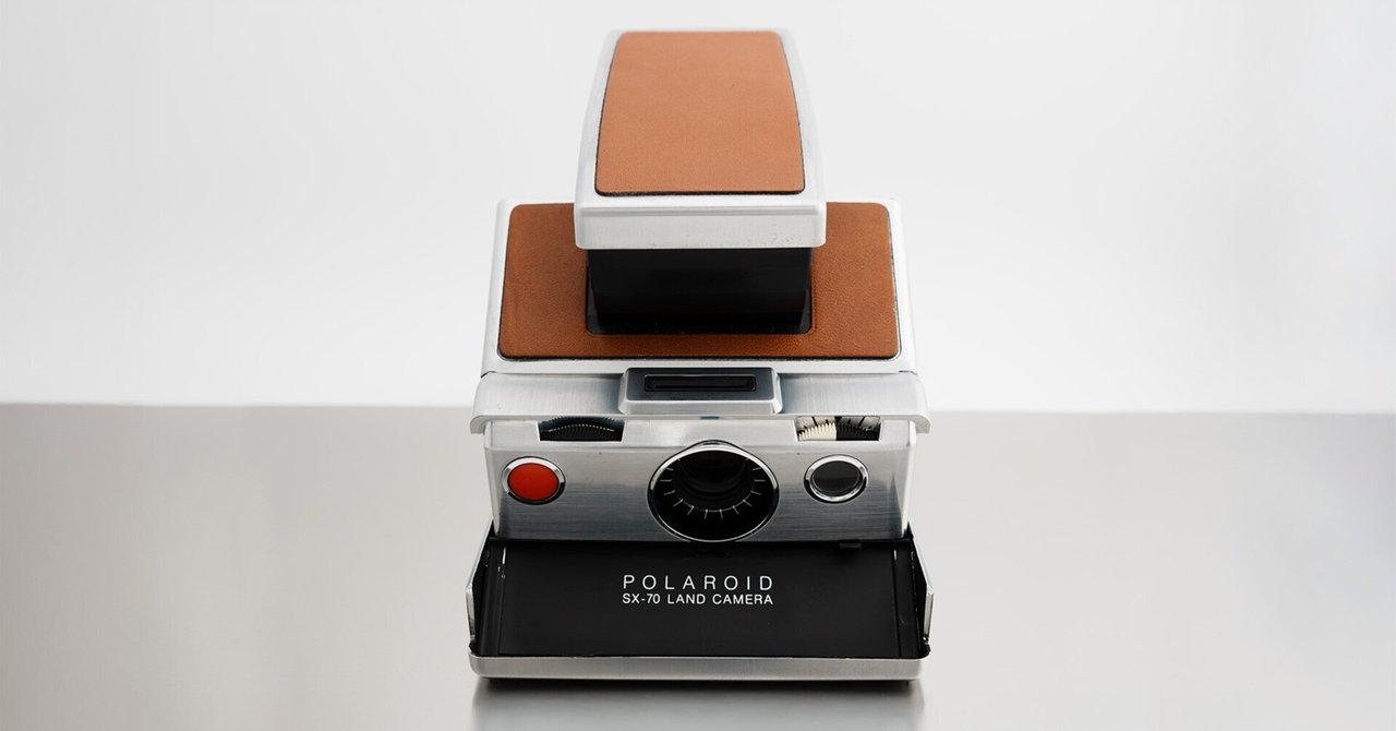 Polaroid SX-70｜レトロカメララボ京都
