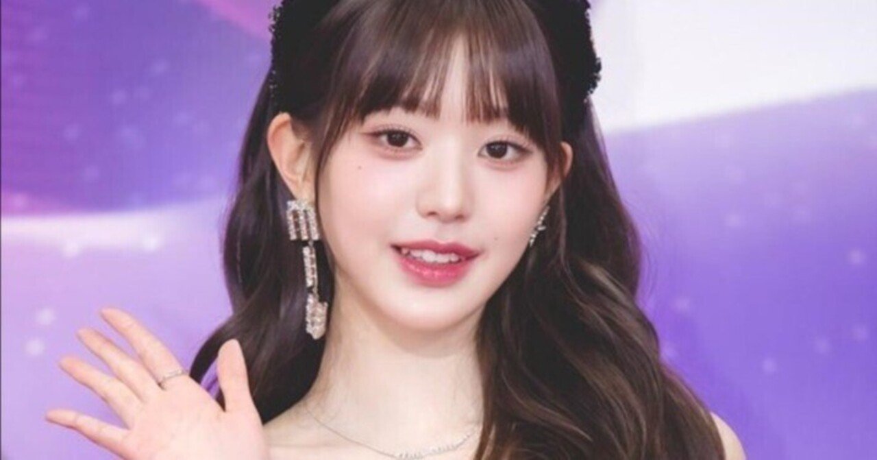 韓国最高のガールズグループ IVE のジャン・ウォニョン顔分析